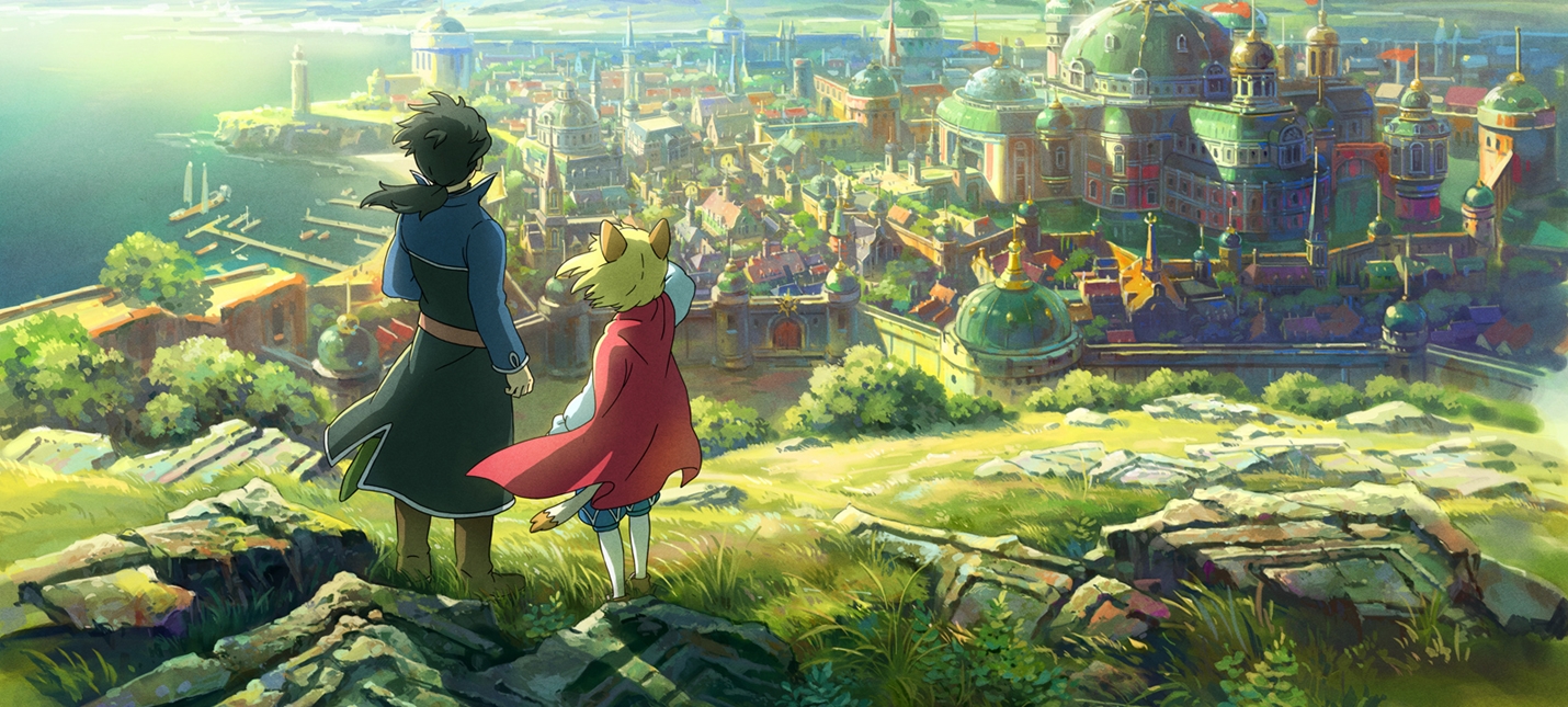 Анонсировано полнометражное аниме по Ni no Kuni - Shazoo