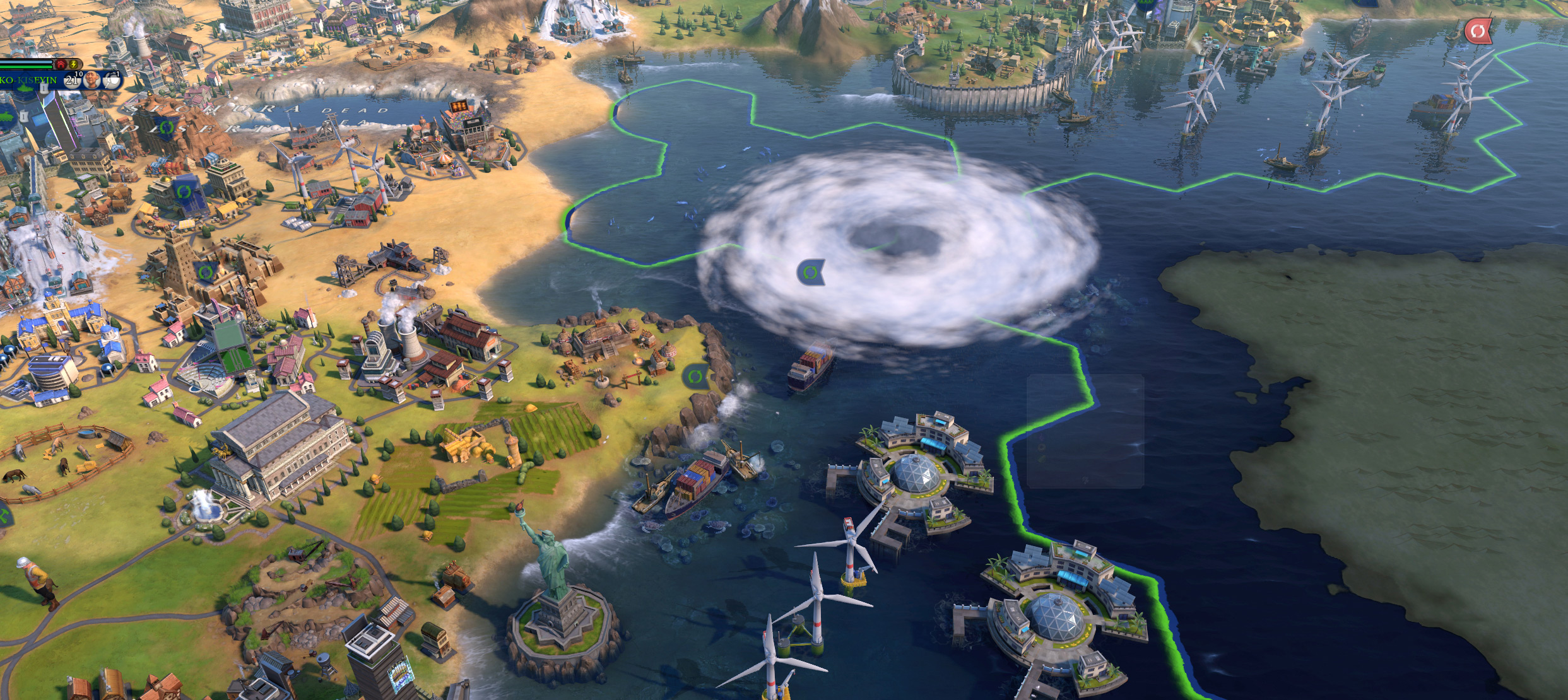 Обзор дополнения Civilization VI: Gathering Storm