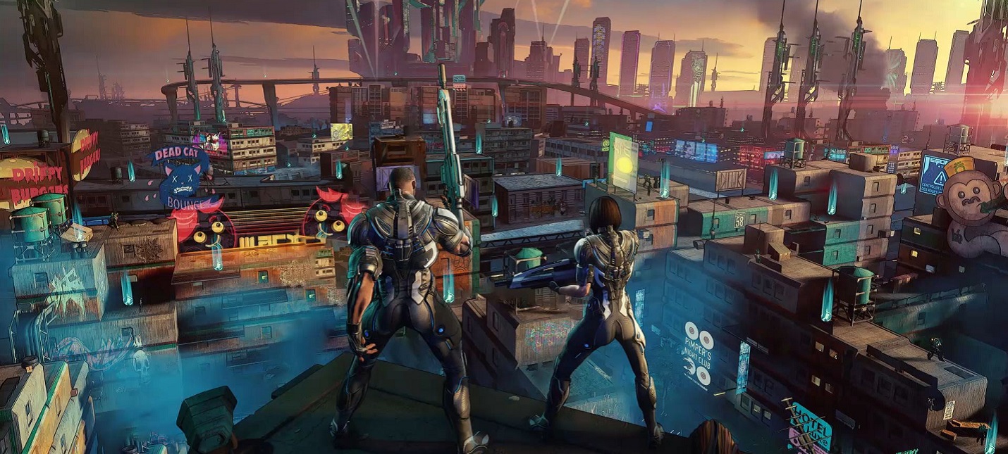 Система разрушений в Crackdown 3 стала менее впечатляющей - Shazoo