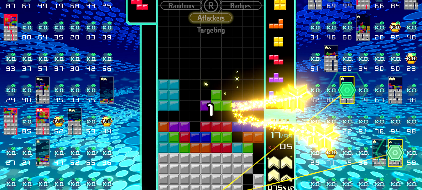 Tetris vs fortnite