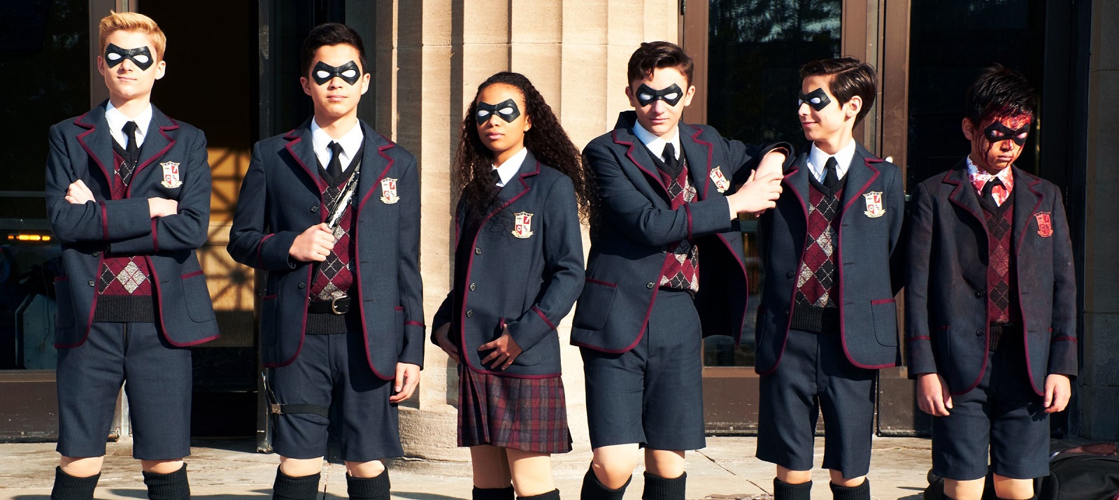 A Show To Go: Обзор The Umbrella Academy от Netflix - Shazoo