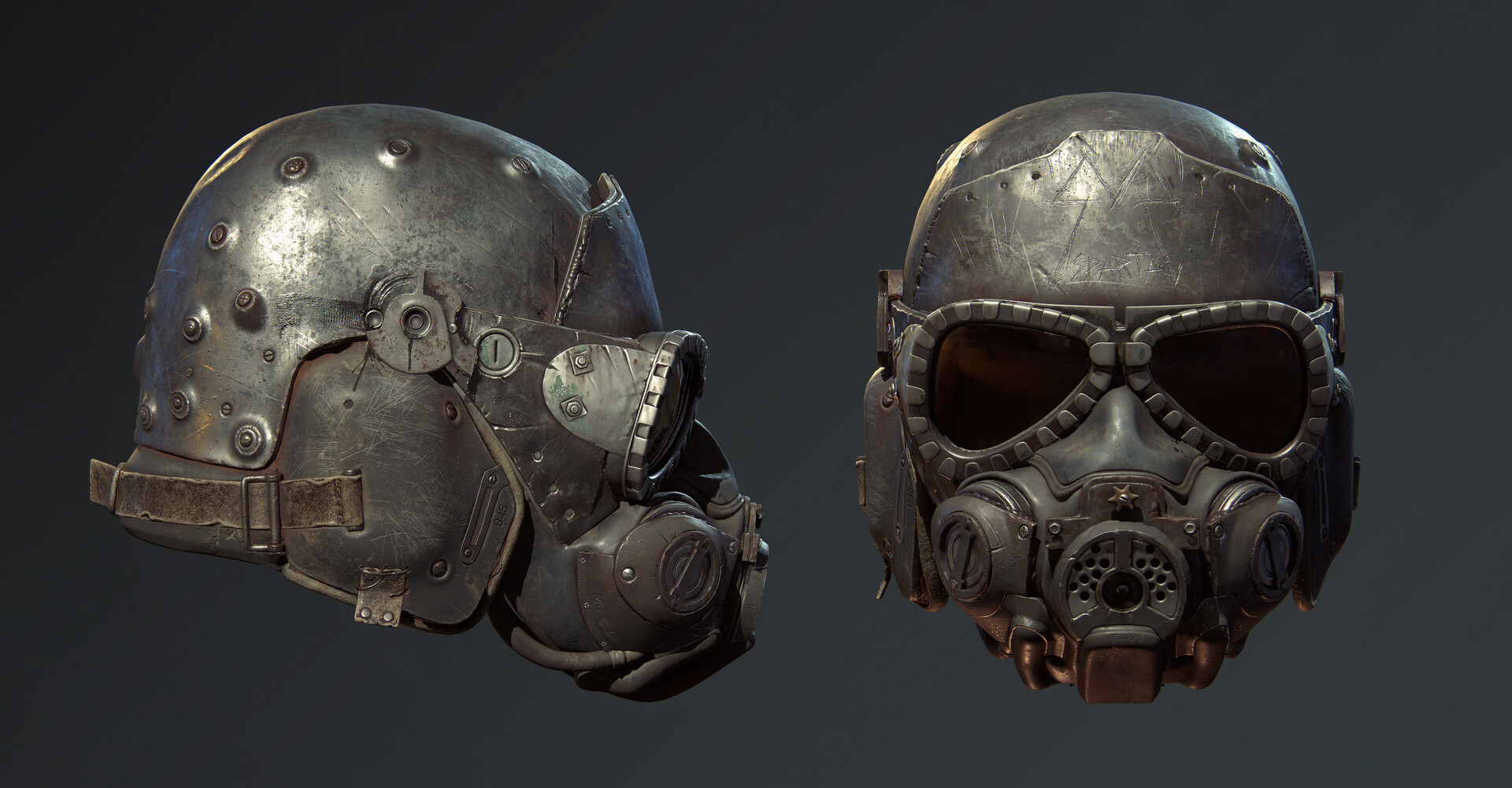 Fallout 4 metro mask фото 58