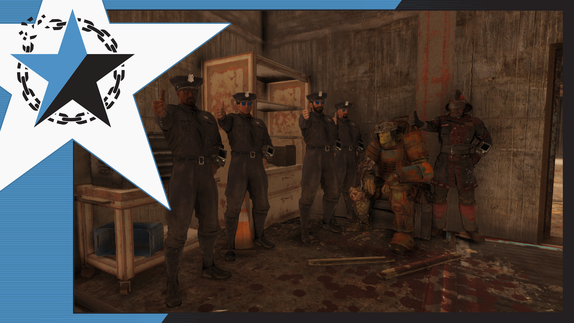 Fallout 4 миссии из полицейского участка фото 18