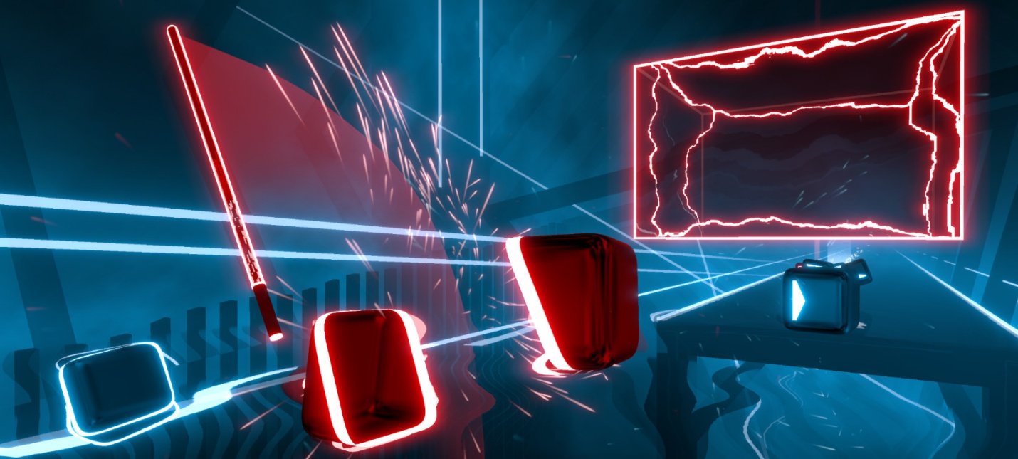 VR-игра Beat Saber получила первое дополнение - Shazoo