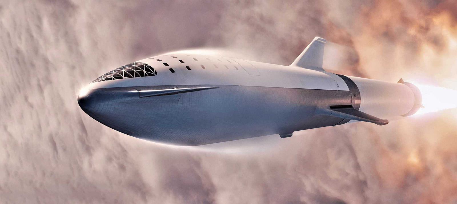 Spacex starship фото