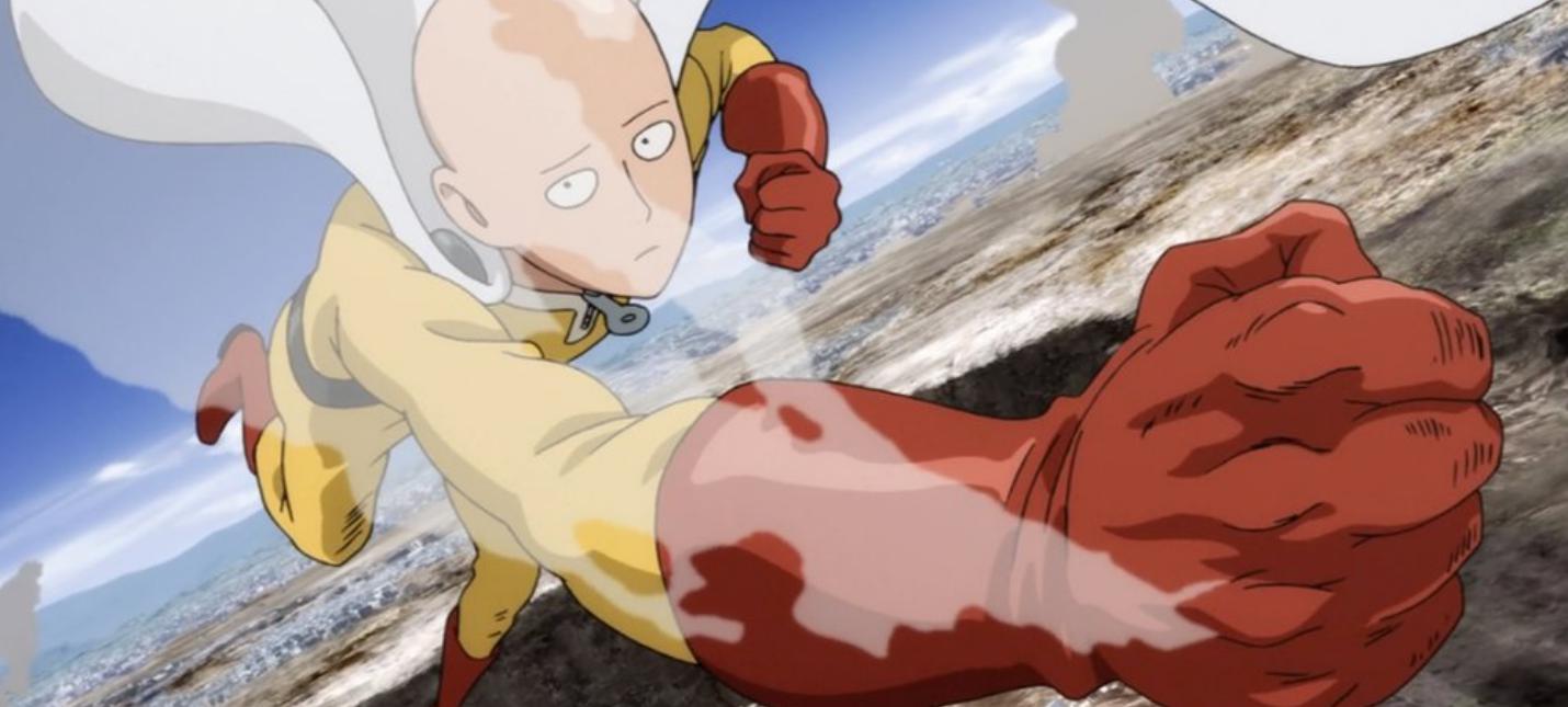 Он действительно человек? — новый трейлер второго сезона One-Punch Man -  Shazoo