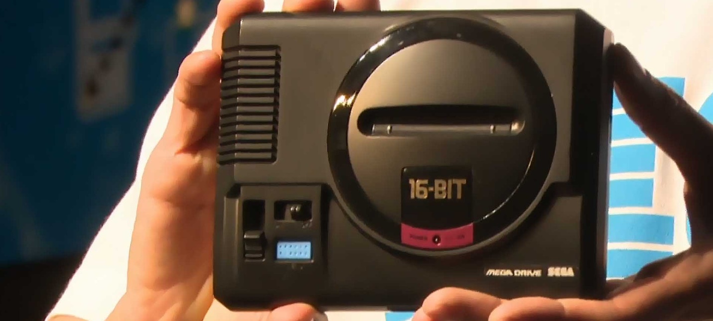 Sega Mega Drive Mini поступит в продажу с 19 сентября - Shazoo