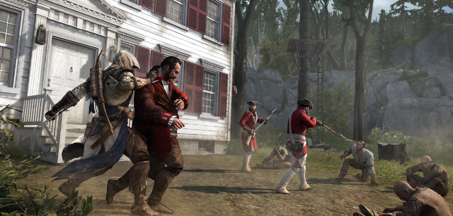 Assassin creed 3 uplay or steam фото 83