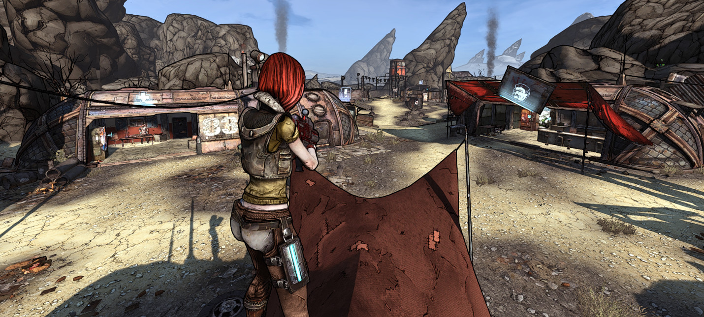 3rd person mod. Borderlands GOTY enhanced. Borderlands 2009. Borderlands и Borderlands GOTY enhanced. Borderlands GOTY enhanced саботаж.