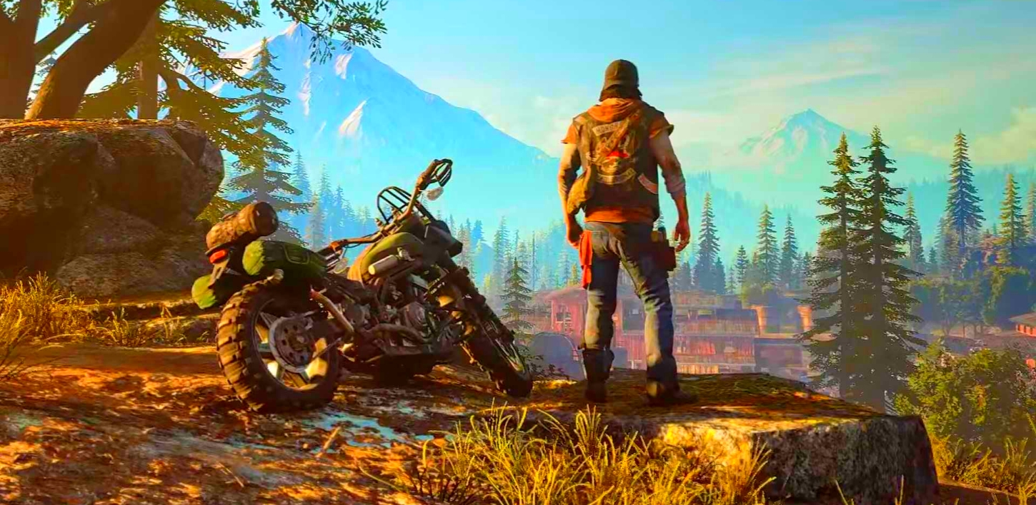 Детали открытого мира в новом ролике Days Gone - Shazoo