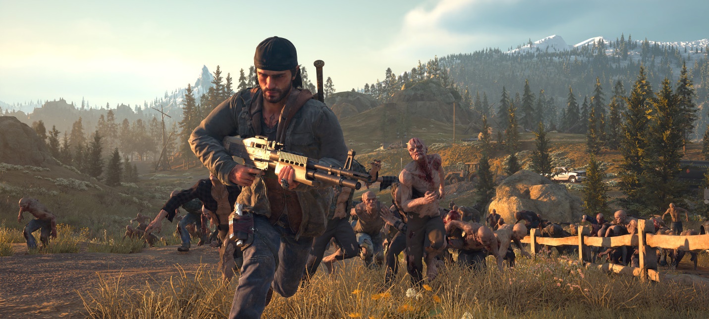 Новый трейлер Days Gone посвящен опасностям игрового мира - Shazoo