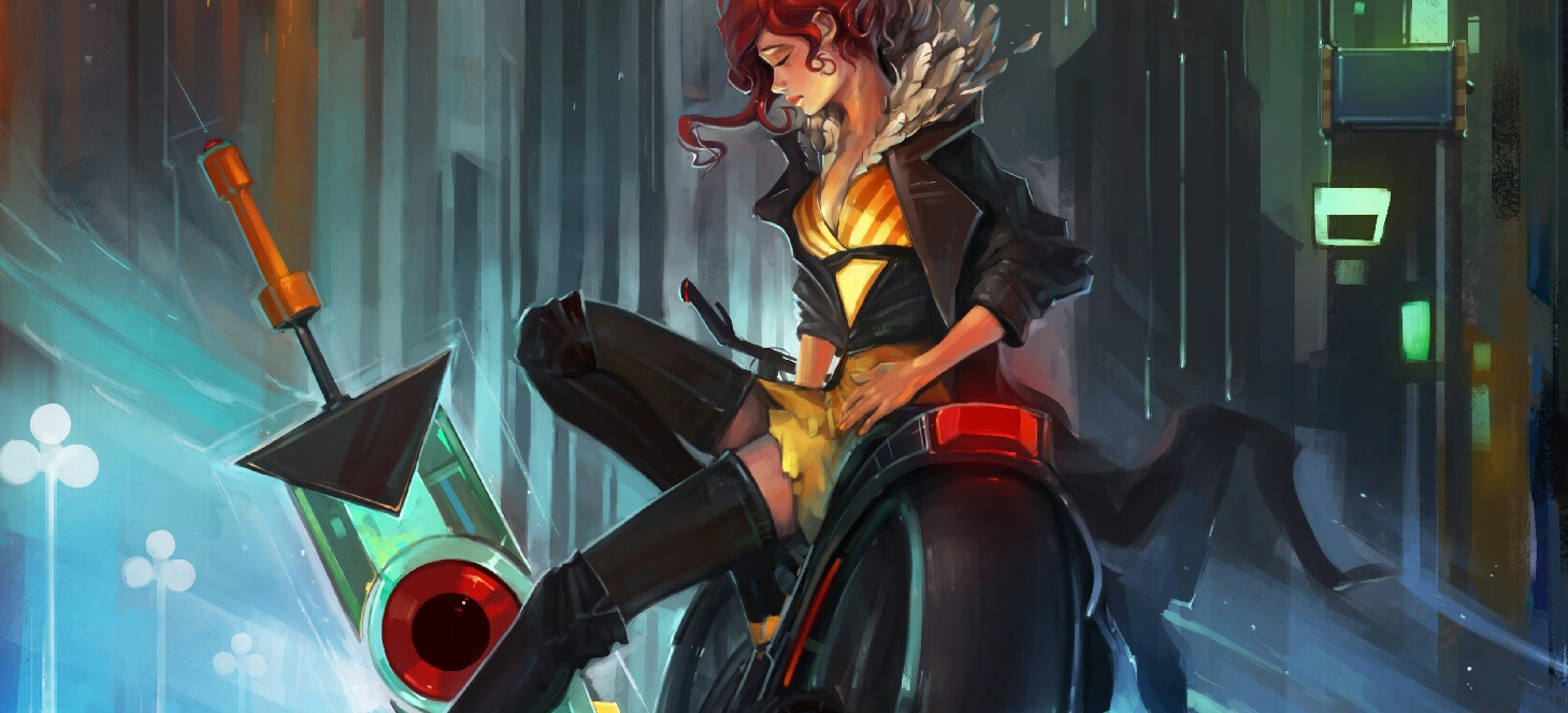 Transistor стала бесплатной в Epic Games Store Shazoo