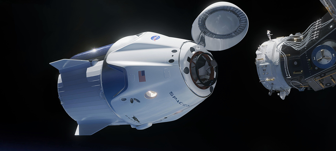 Авария во время испытания капсулы Crew Dragon от SpaceX