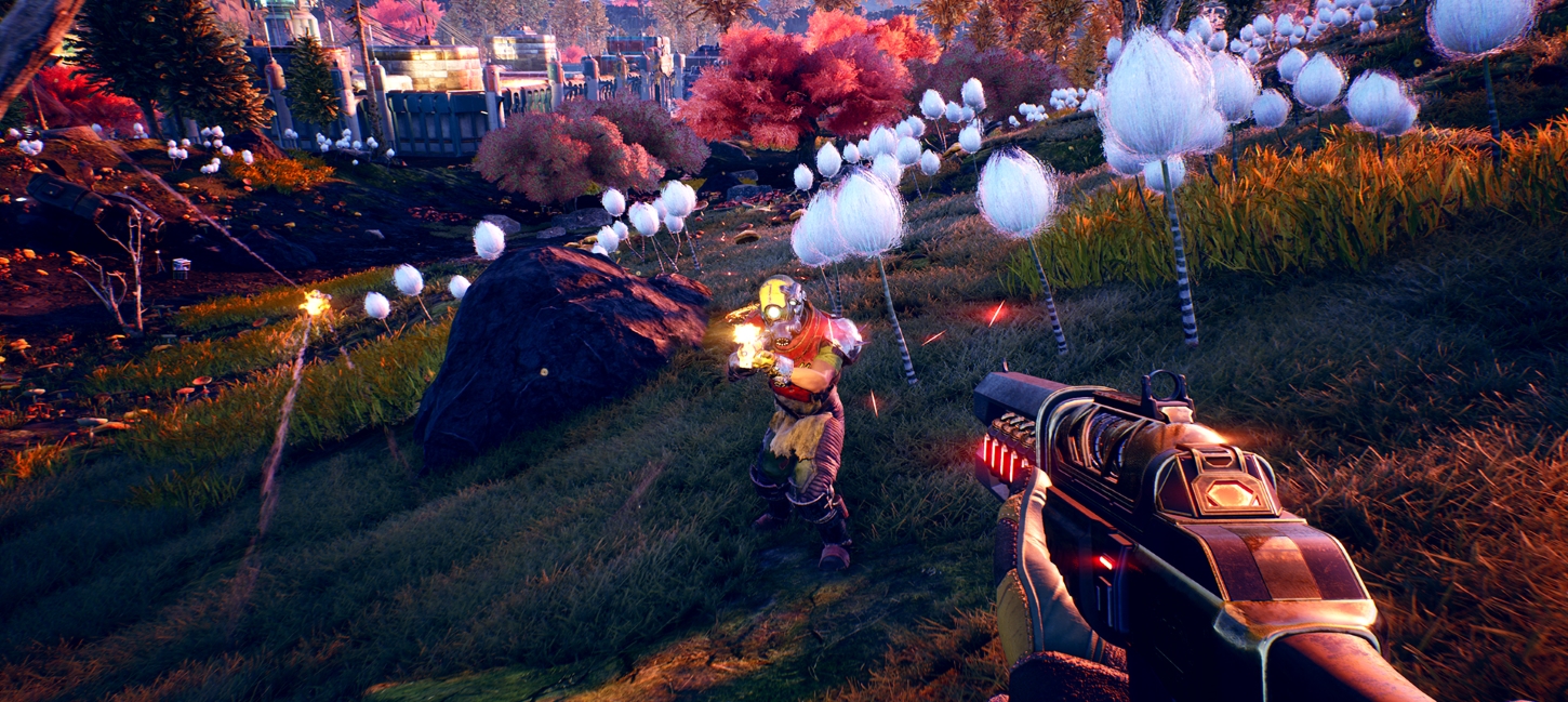 Немного деталей The Outer Worlds из интервью с дизайнерами игры - Shazoo