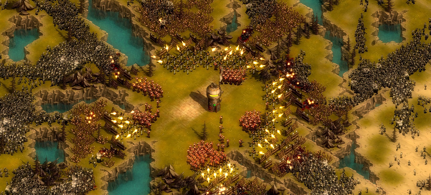 Разработчики They Are Billions подробнее рассказали о кампании игры - Shazoo