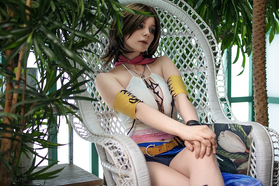 Первый фотосет недельной подборки посвящен Юне из Final Fantasy X-2. 