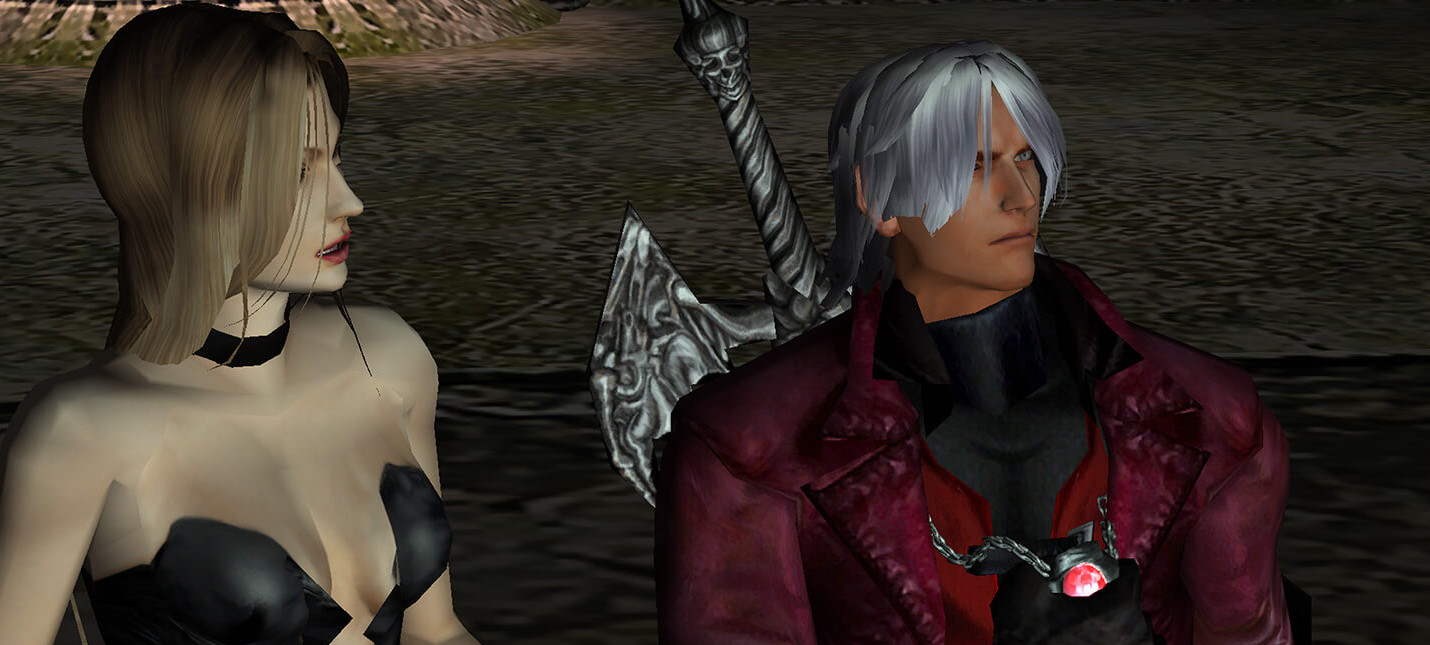 Devil May Cry 2001 Триш