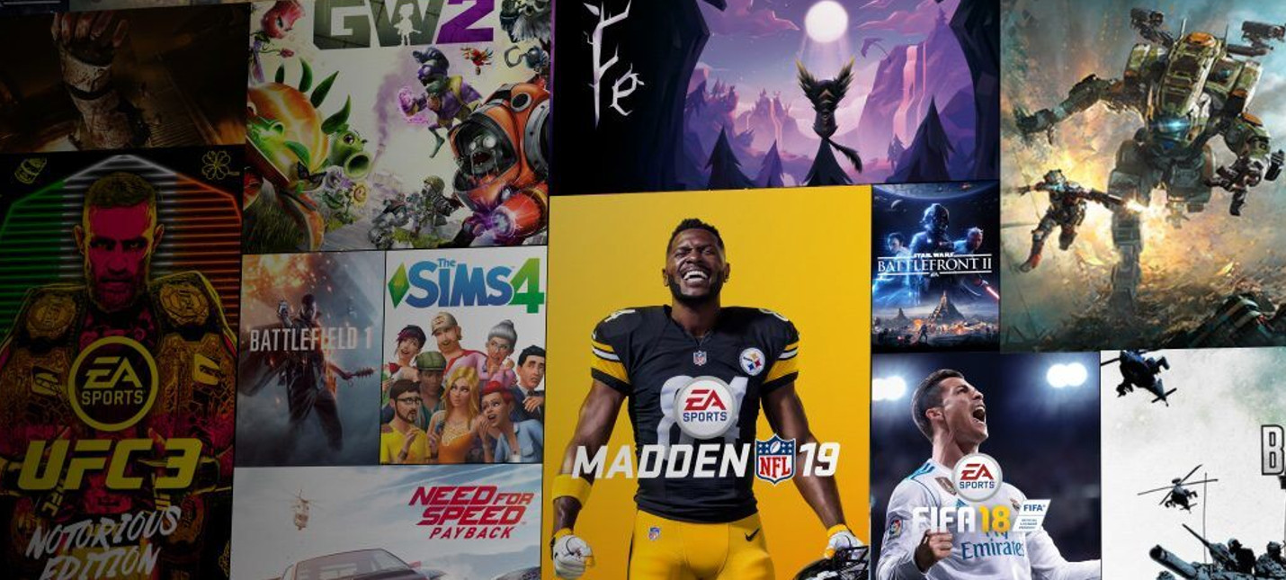 EA Access появится на PS4 в июле - Shazoo