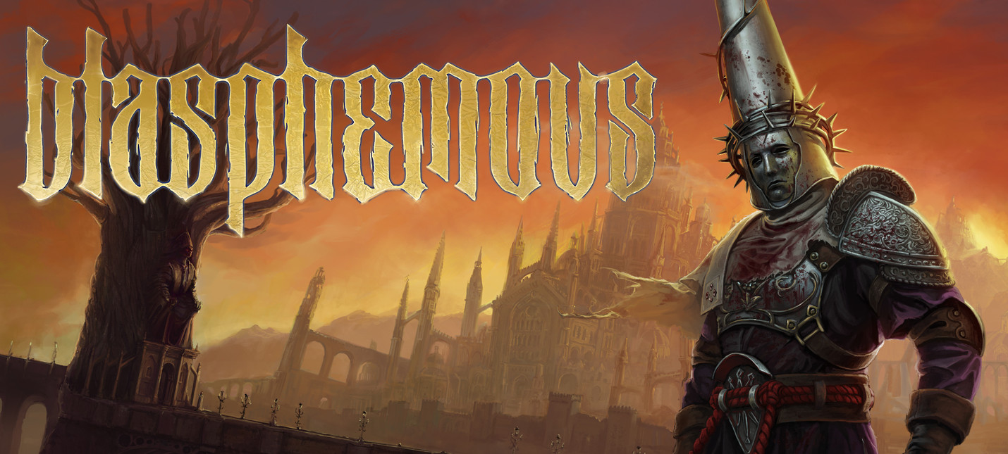 Blasphemous три картины