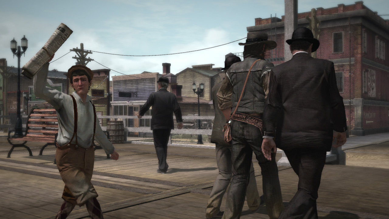 Red Dead Redemption: Xbox 360 vs. PS3 - Shazoo