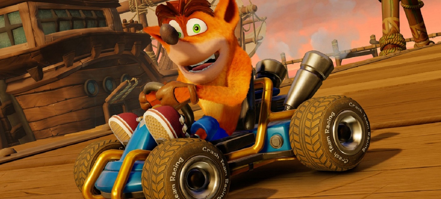 Сумасшедшие гонки в релизном трейлере Crash Team Racing Nitro-Fueled -  Shazoo