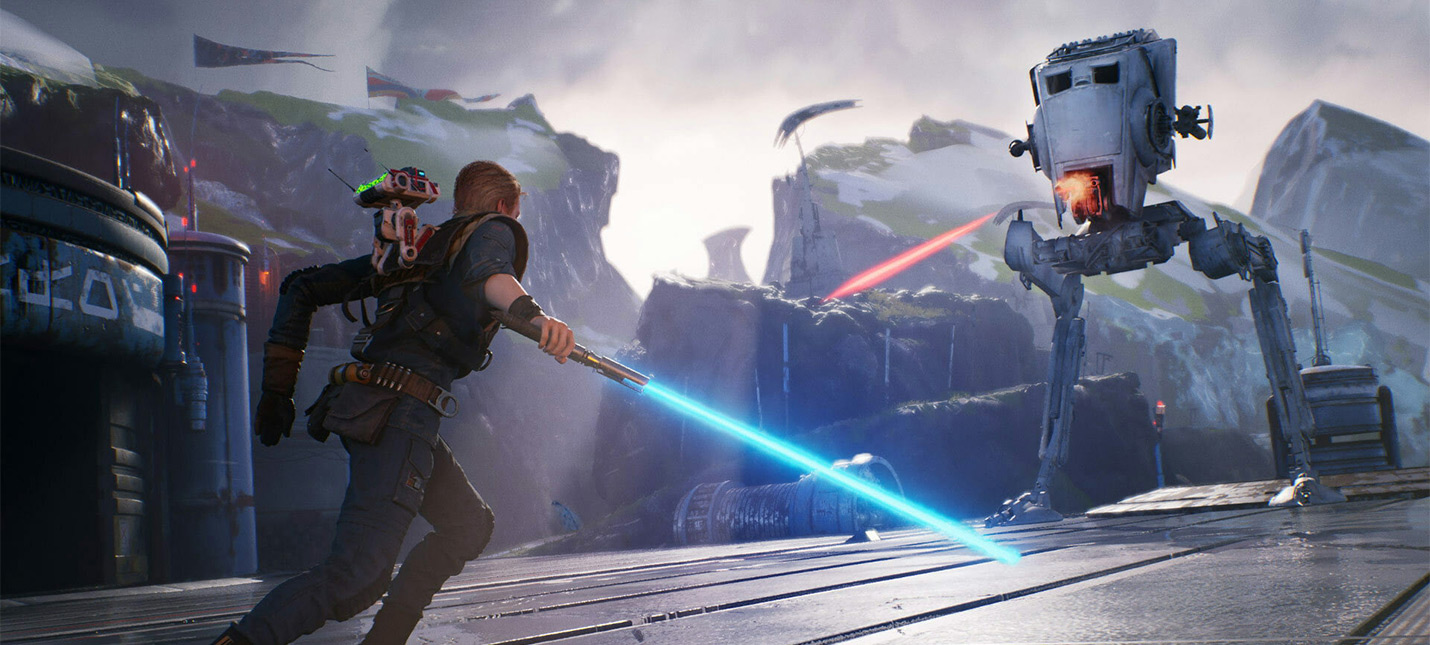 Star wars jedi fallen order не открывается дверь на бога но