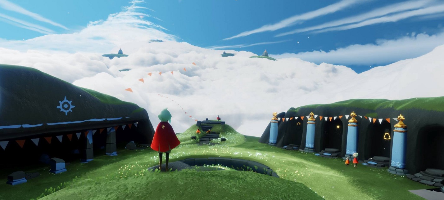 Sky: Children of the Light — новая игра от создателей Journey выйдет в июле  – Telegraph