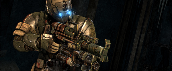 Dead space 3 лучшее оружие по чертежам