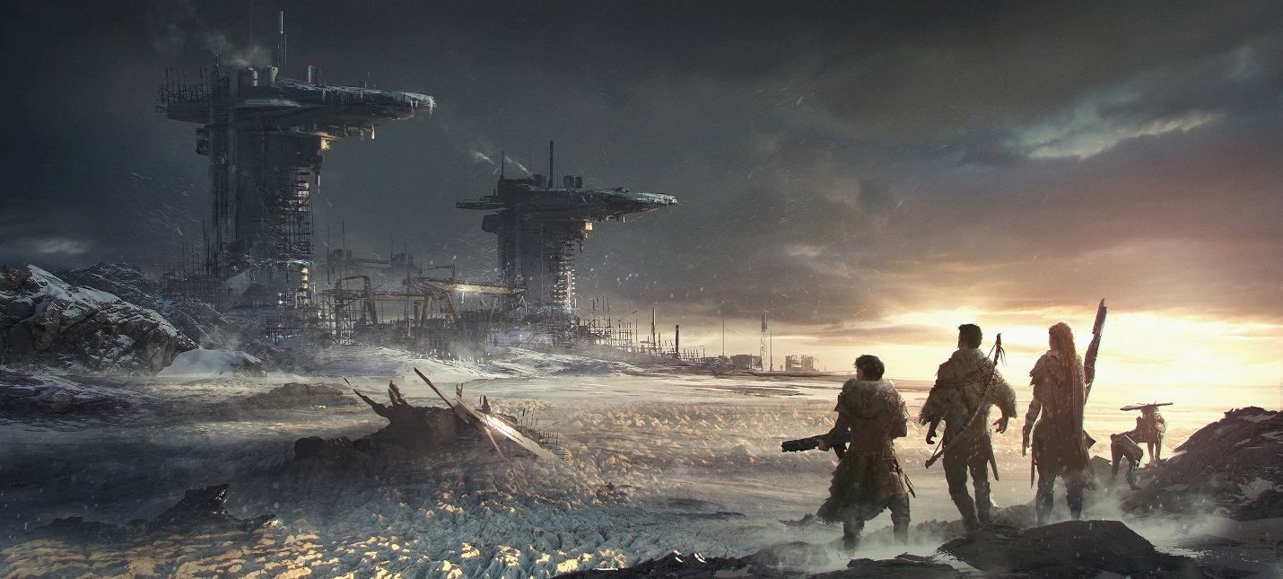 Polygon: Scavengers решает проблему онлайн-игр в жанре сурвайвал