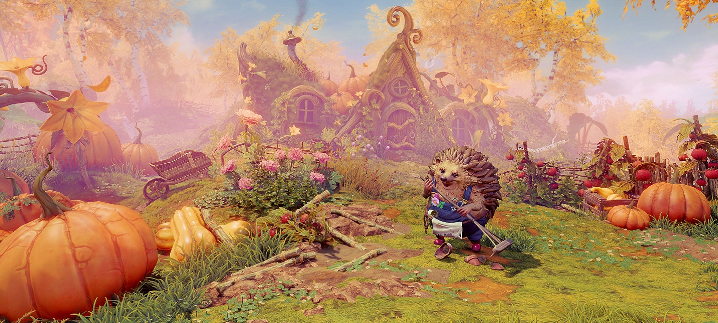 Яркий мир, интересные головоломки и милый ежик в геймплее Trine 4 с E3 2019