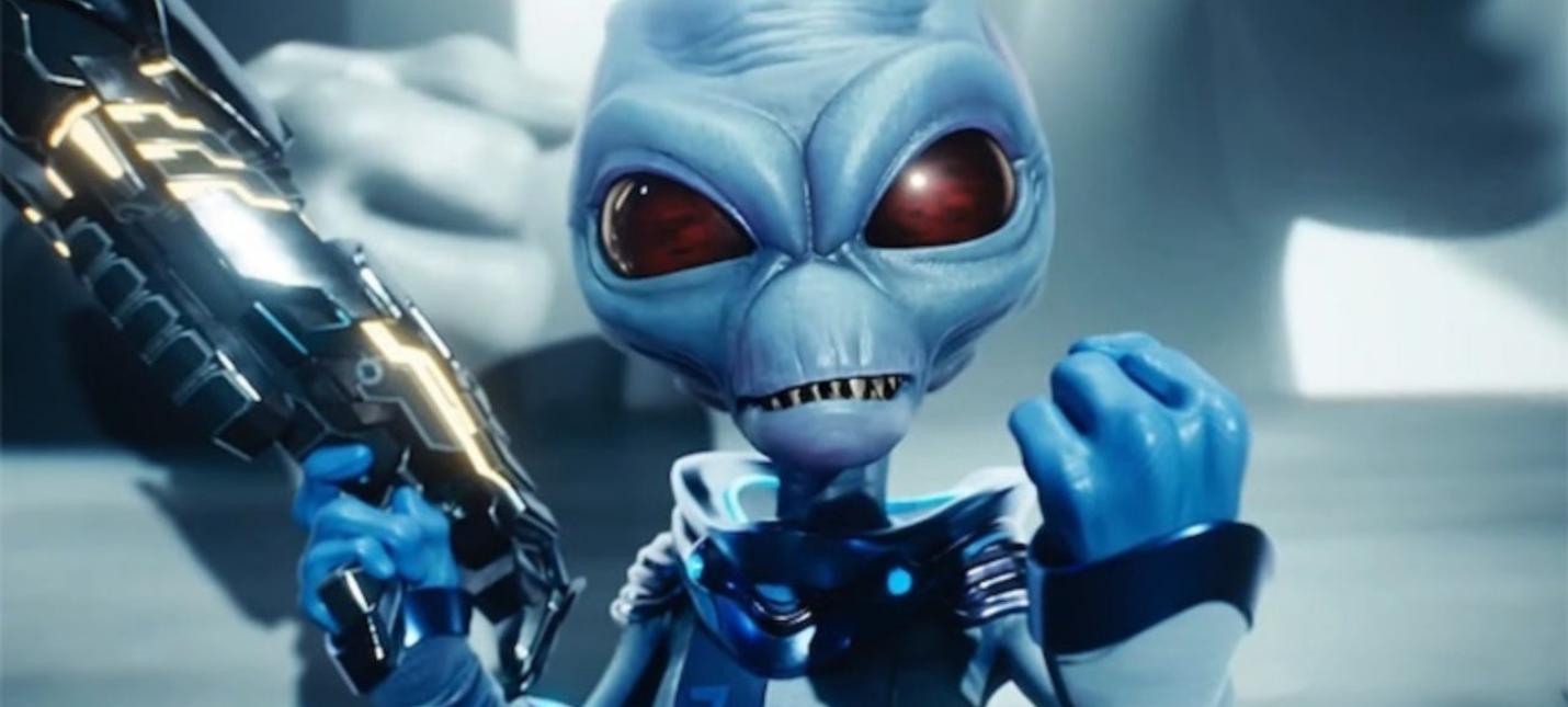 E3 2019: 15 минут геймплея ремейка Destroy All Humans!