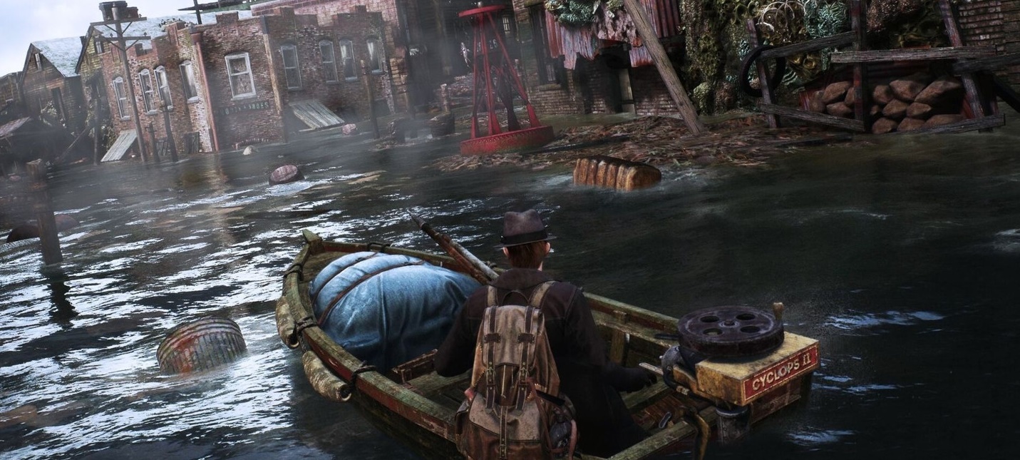 E3 2019: Новый геймплейный ролик The Sinking City - Shazoo