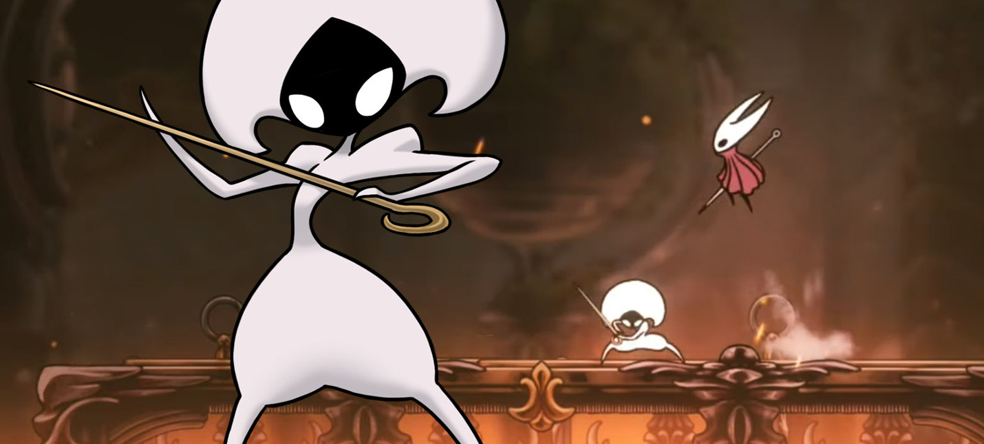 Новые геймплейные подробности Hollow Knight: Silksong.