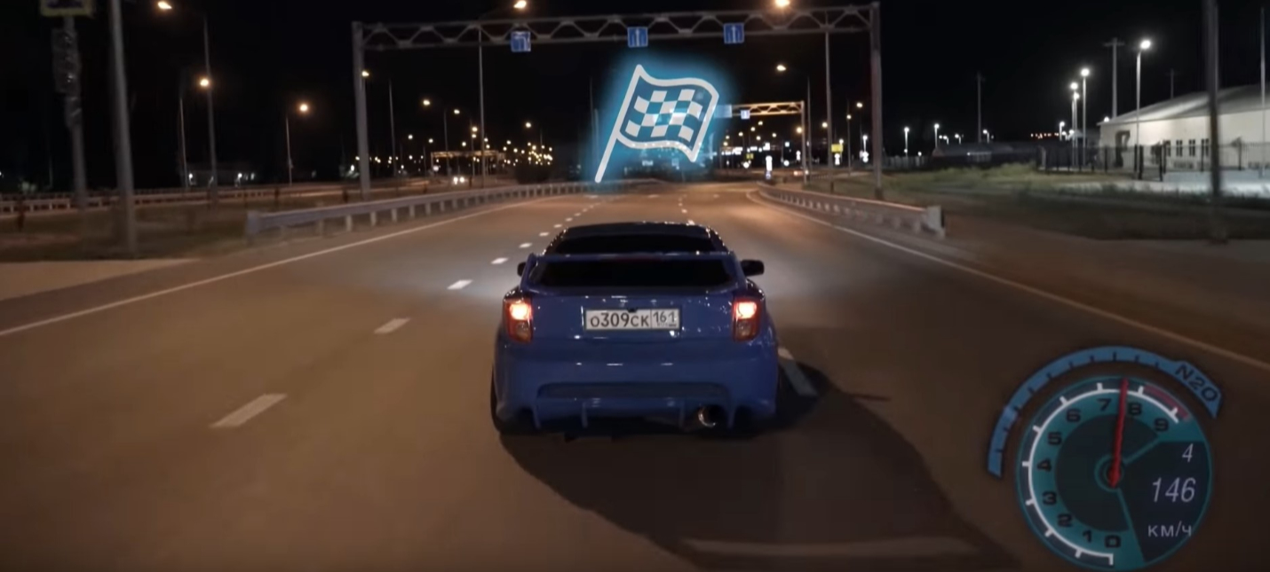 Need for Speed в реальной жизни