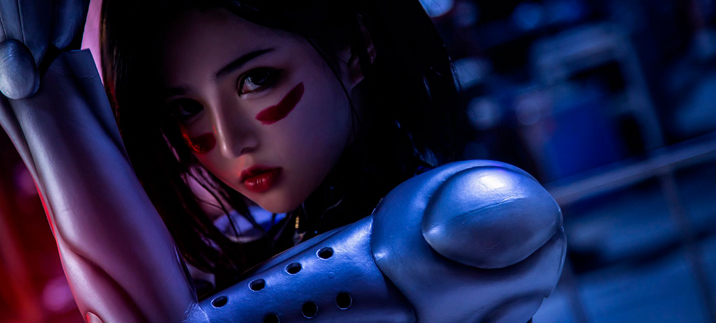 Потрясающий косплей Алиты от Sixtu622