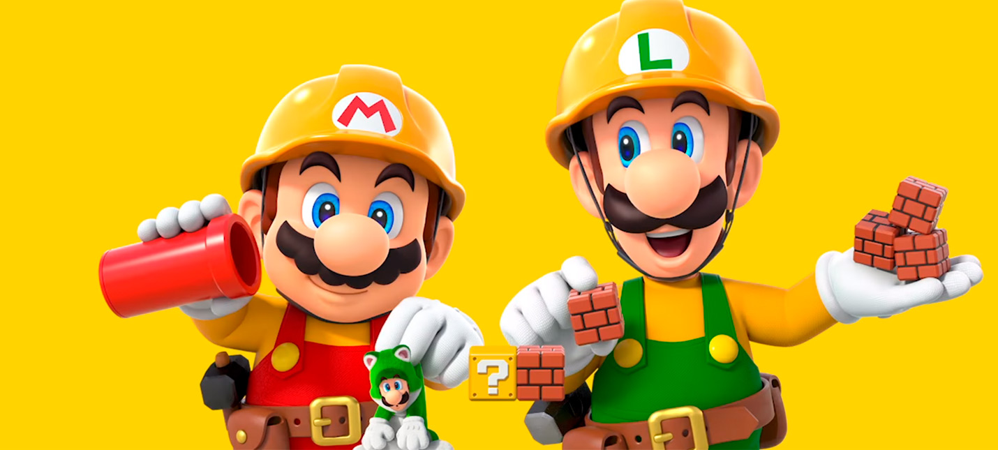 В британской рознице новинка Super Mario Maker 2 взобралась на первое место...