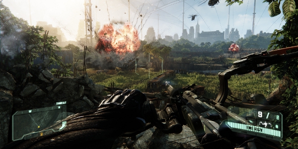 Crytek   Crysis 4  Riot Pixels