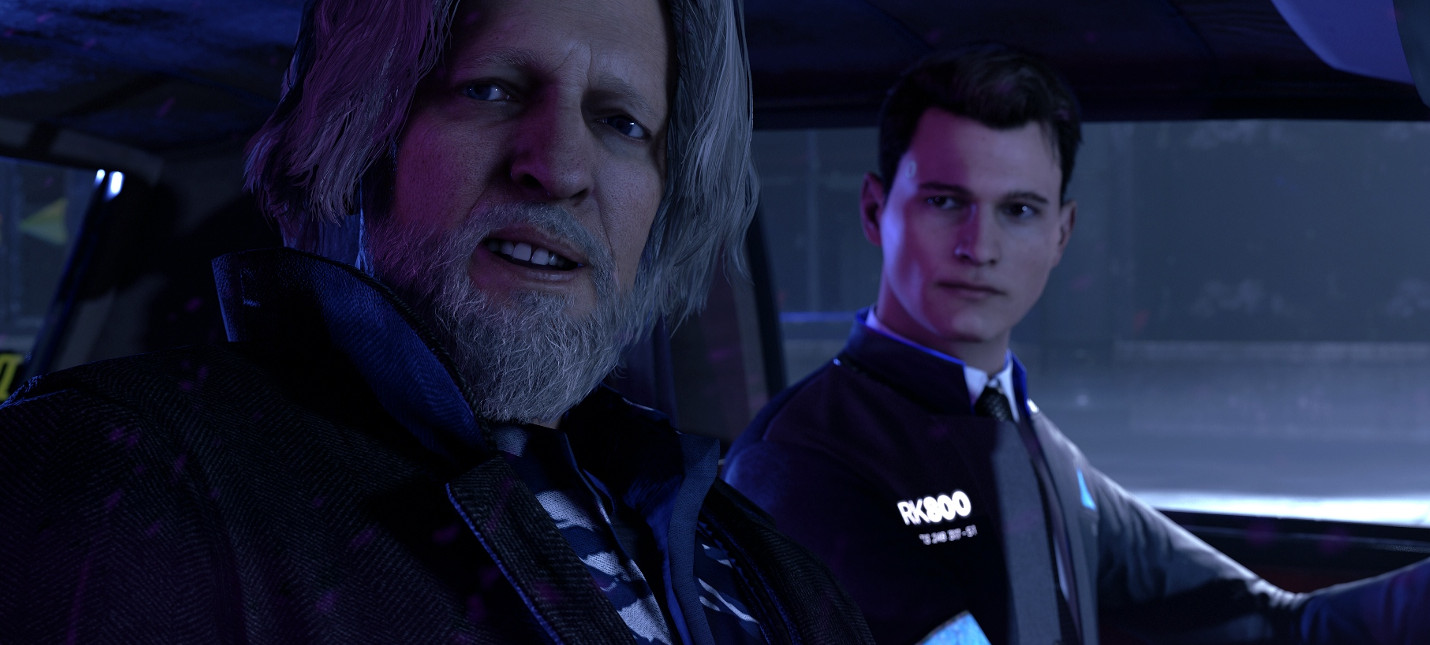 В июле подписчики PS Plus получат Detroit: Become Human и Heavy Rain -  Shazoo