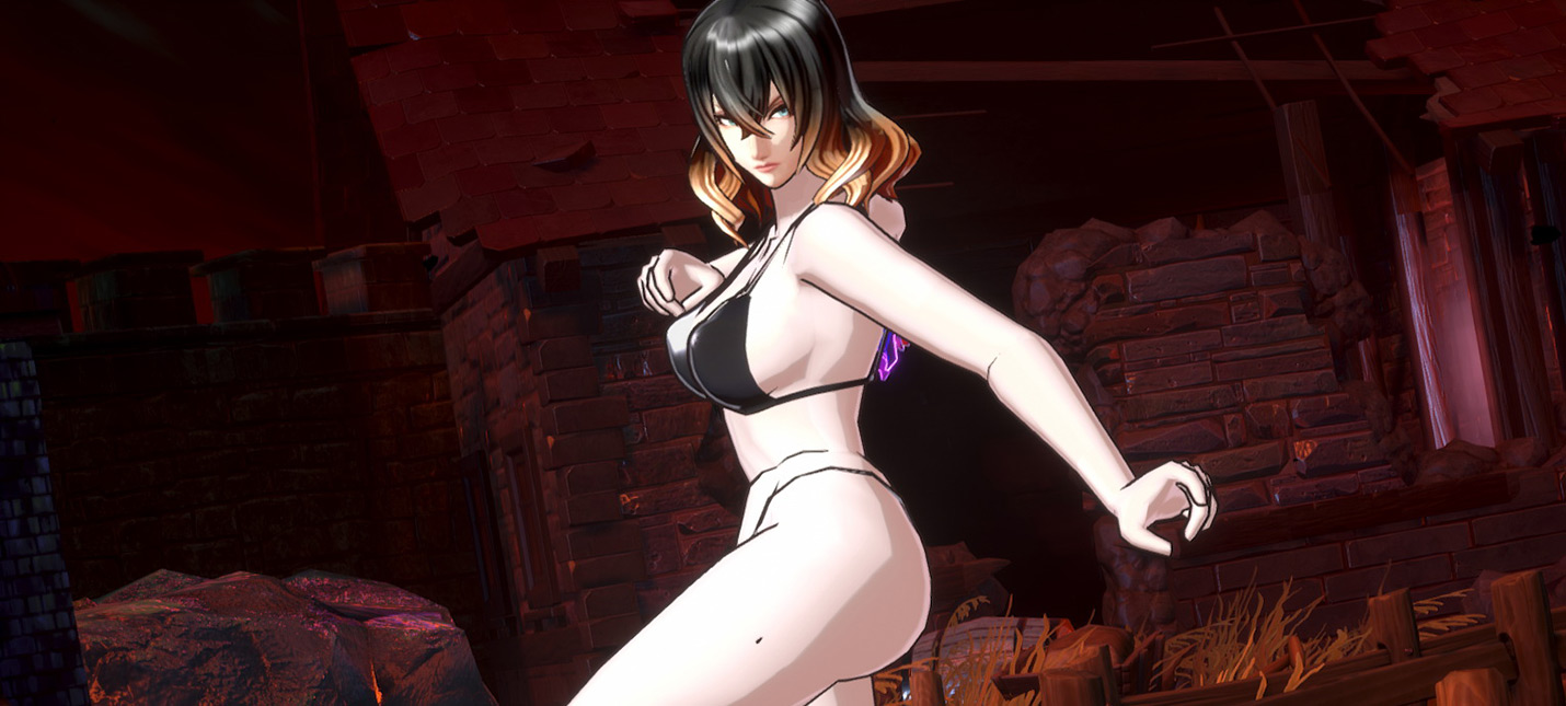 Bloodstained Ritual Of The Night Miriam Topless
