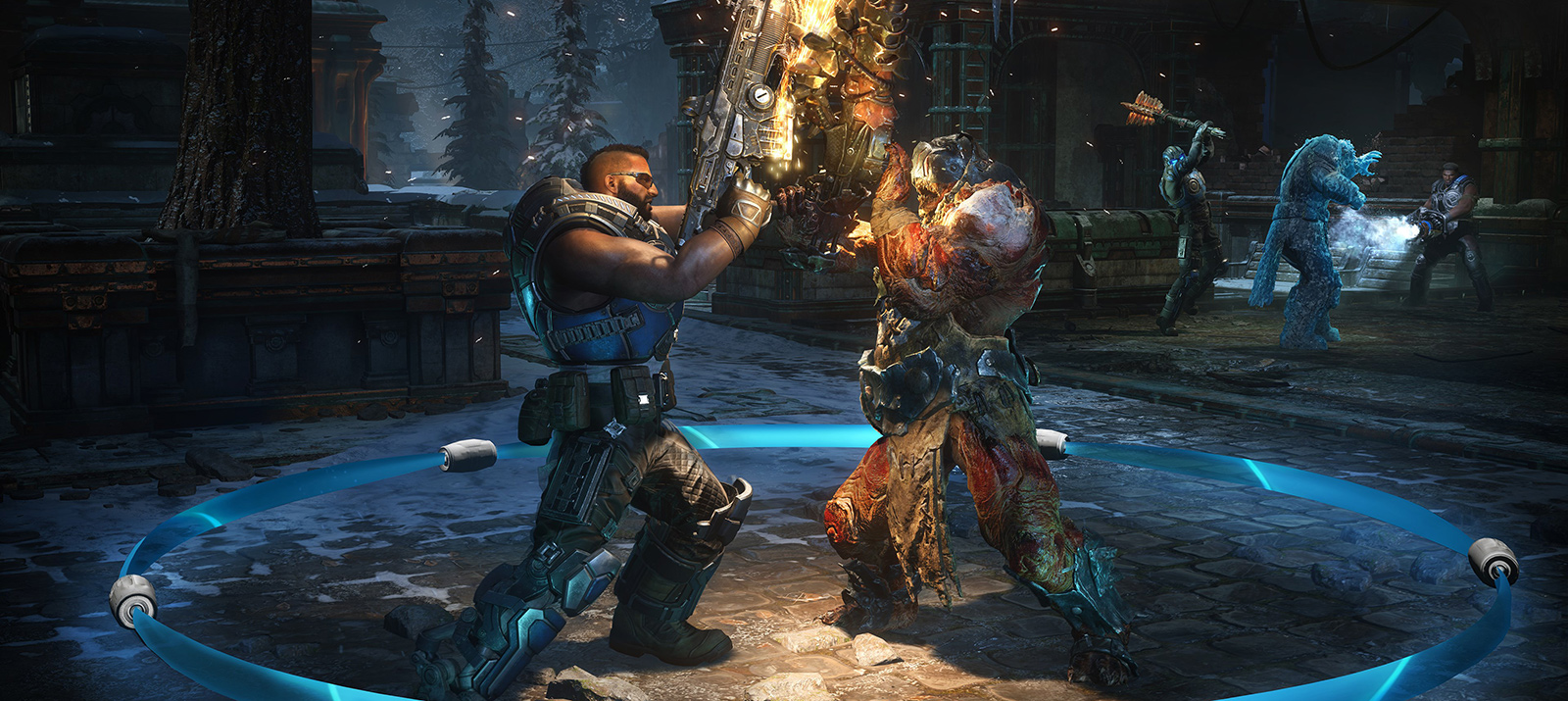 Технический тест Gears 5 на PC стартует 19 июля — требования к железу -  Shazoo