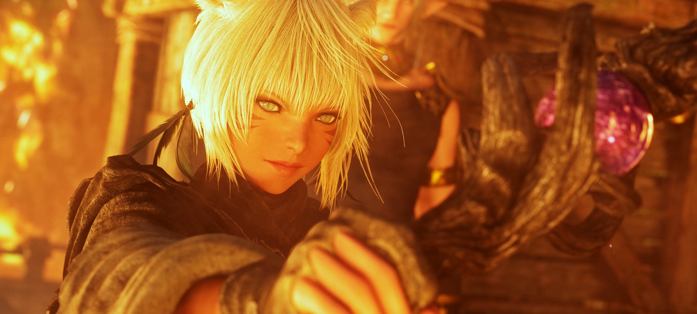 Продюсер Final Fantasy XIV хотел бы обновить графику MMORPG