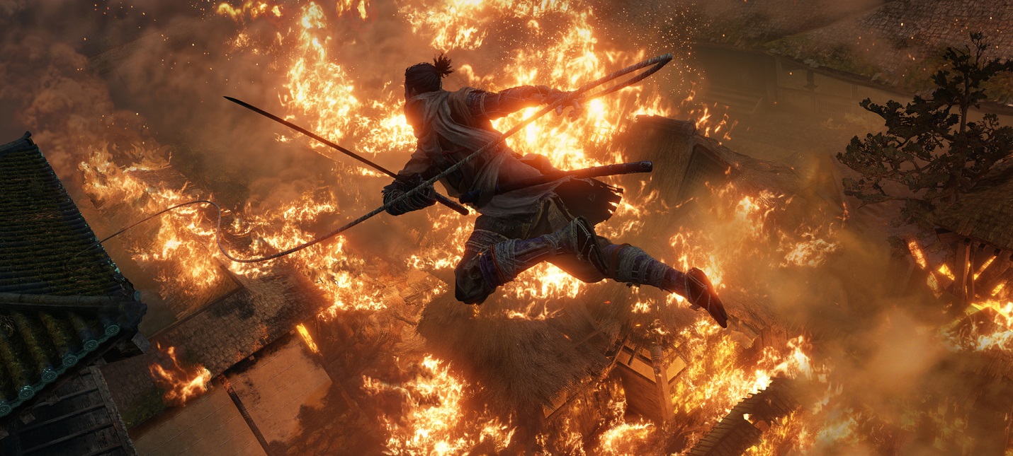 Моддер сделал боевую систему Sekiro: Shadows Die Twice похожей на  Bloodborne - Shazoo