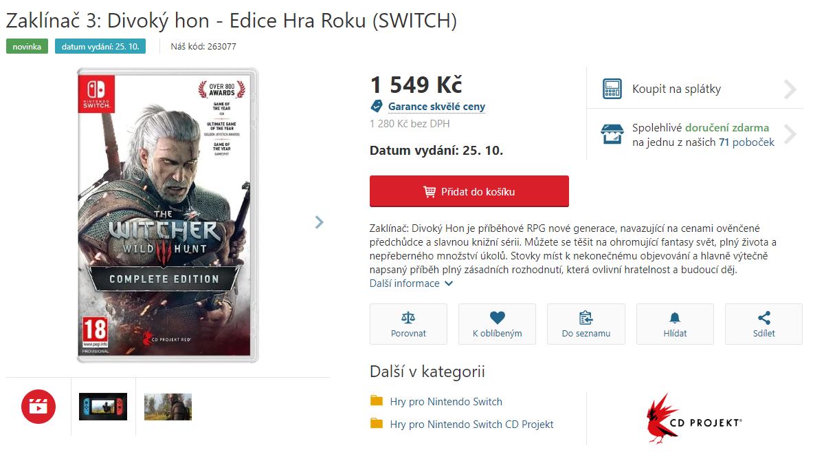The witcher 3 nintendo switch torrent фото 71
