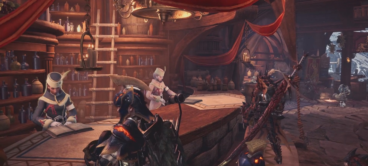 Подвиды монстров и новая социальная локация в свежем трейлере Monster Hunter World: Iceborne