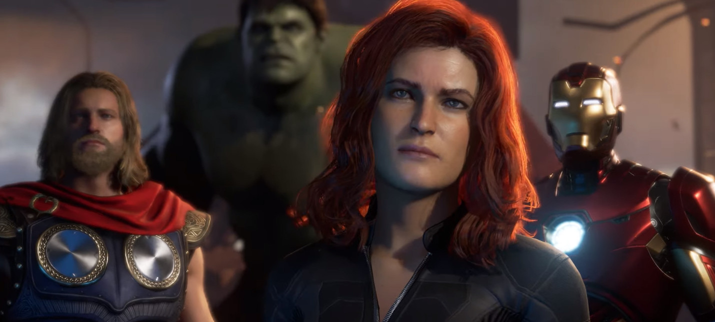 Премьера геймплея Marvel's Avengers состоится 18 июля на SDCC 2019