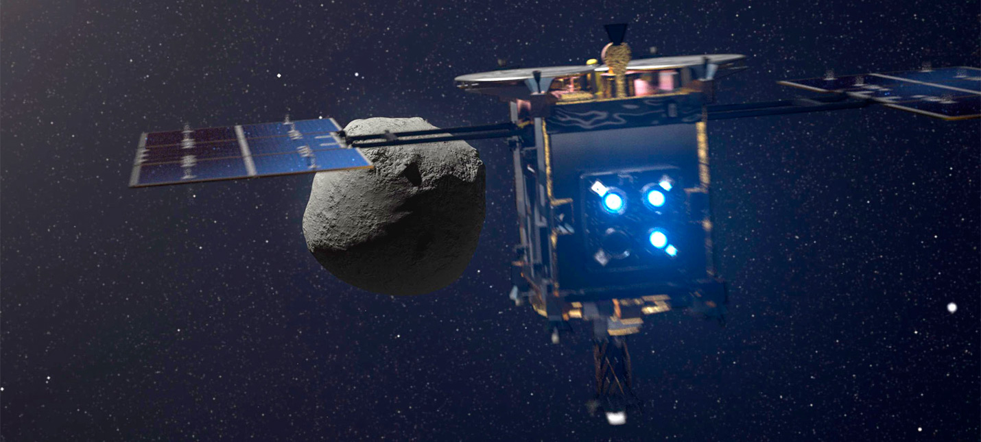 Япония успешно посадила аппарат Hayabusa2 на астероид — фотографии с поверхности