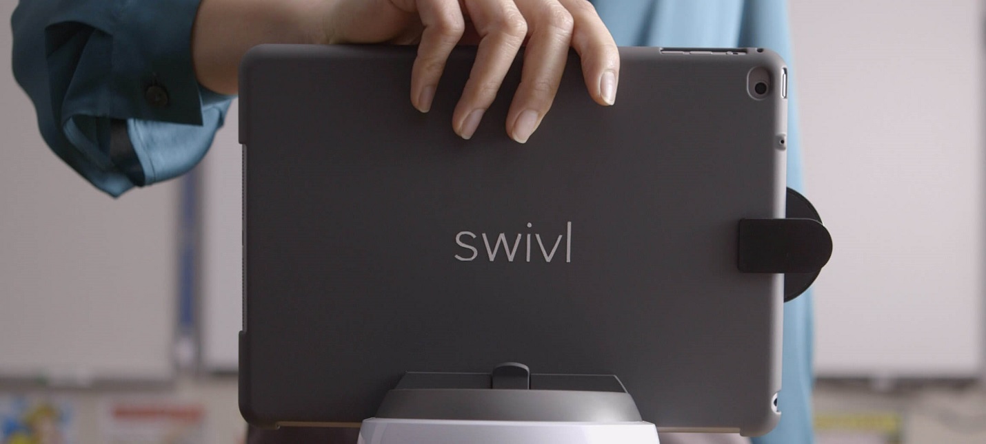Маленький робот-оператор Swivl поможет записать видео