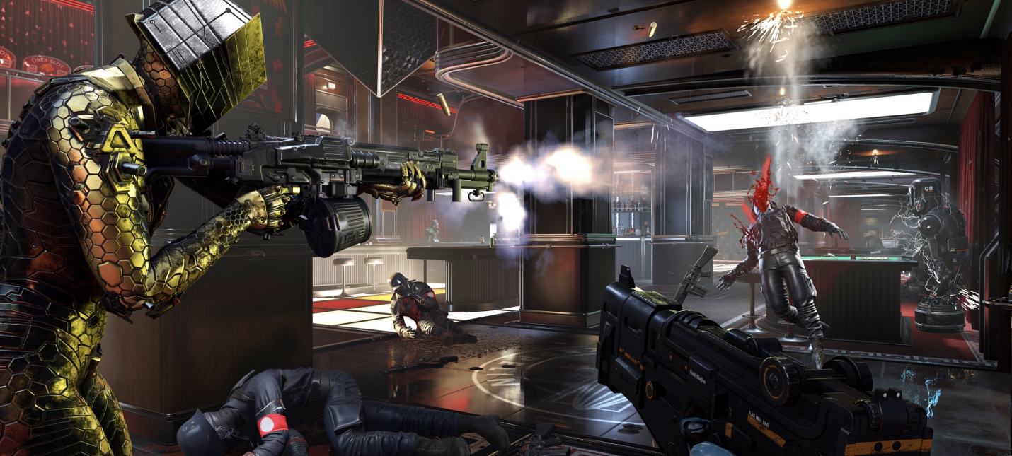 Wolfenstein: Youngblood и Cyberpilot ушли на золото