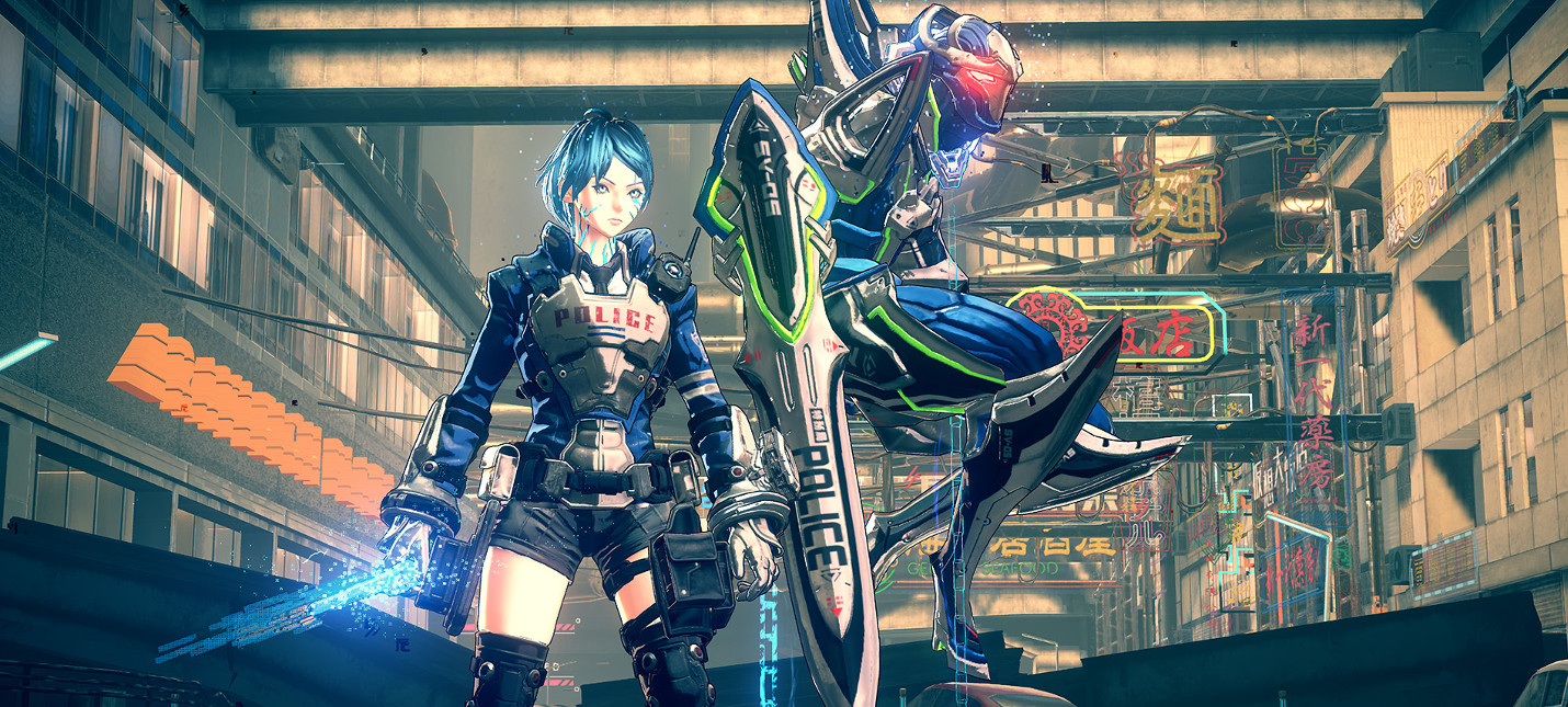 Astral Chain на Switch потребуется менее 10 гигабайт