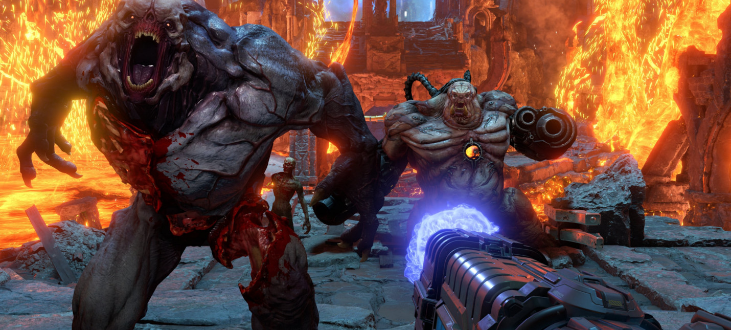 id Software: Мы постарались сделать мультиплеер похожим на сюжетную кампанию